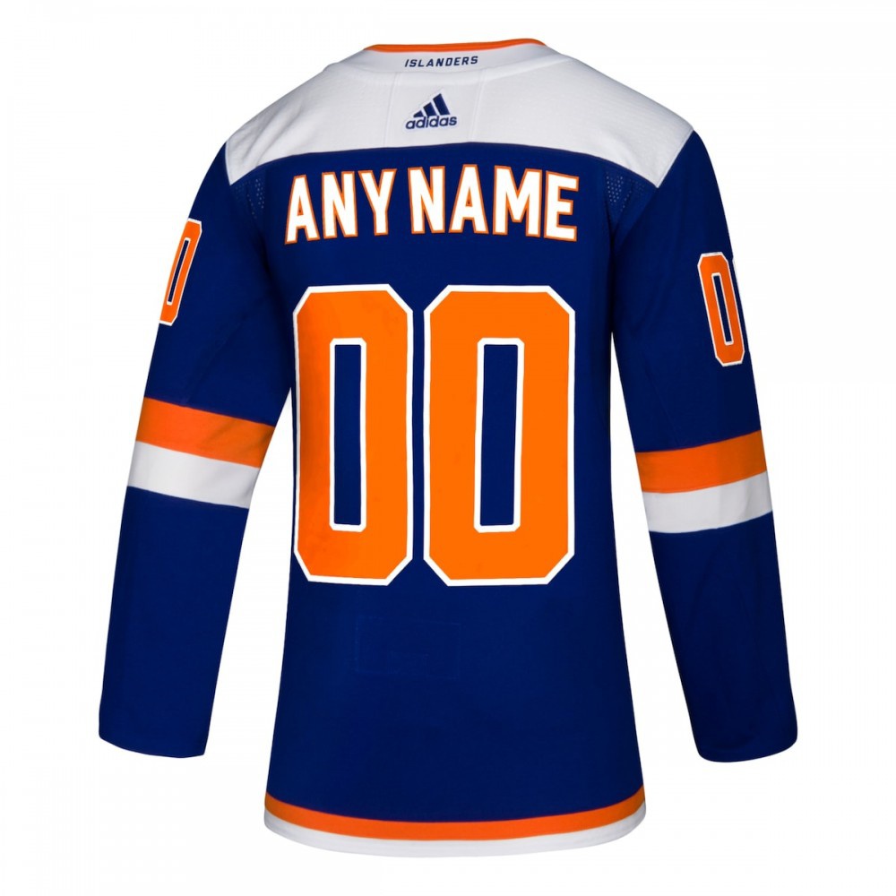 New York Islanders adidas Alternate Authentic Custom Jersey - Blue-Pro Kit Vault | Brand New 26/27 Sports Jerseys